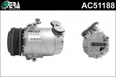 ERA BENELUX ac51188 -  Компрессор, кондиционер